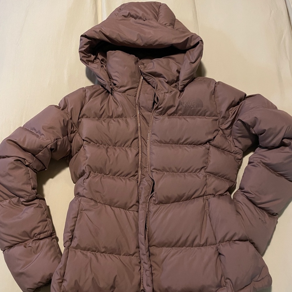 The North Face Women's Mauve Puffer Jacket